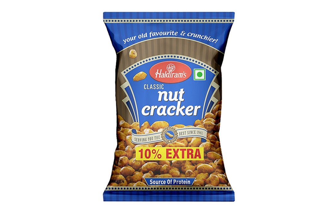 Haldiram's Classic Nut Cracker    Pack  220 grams